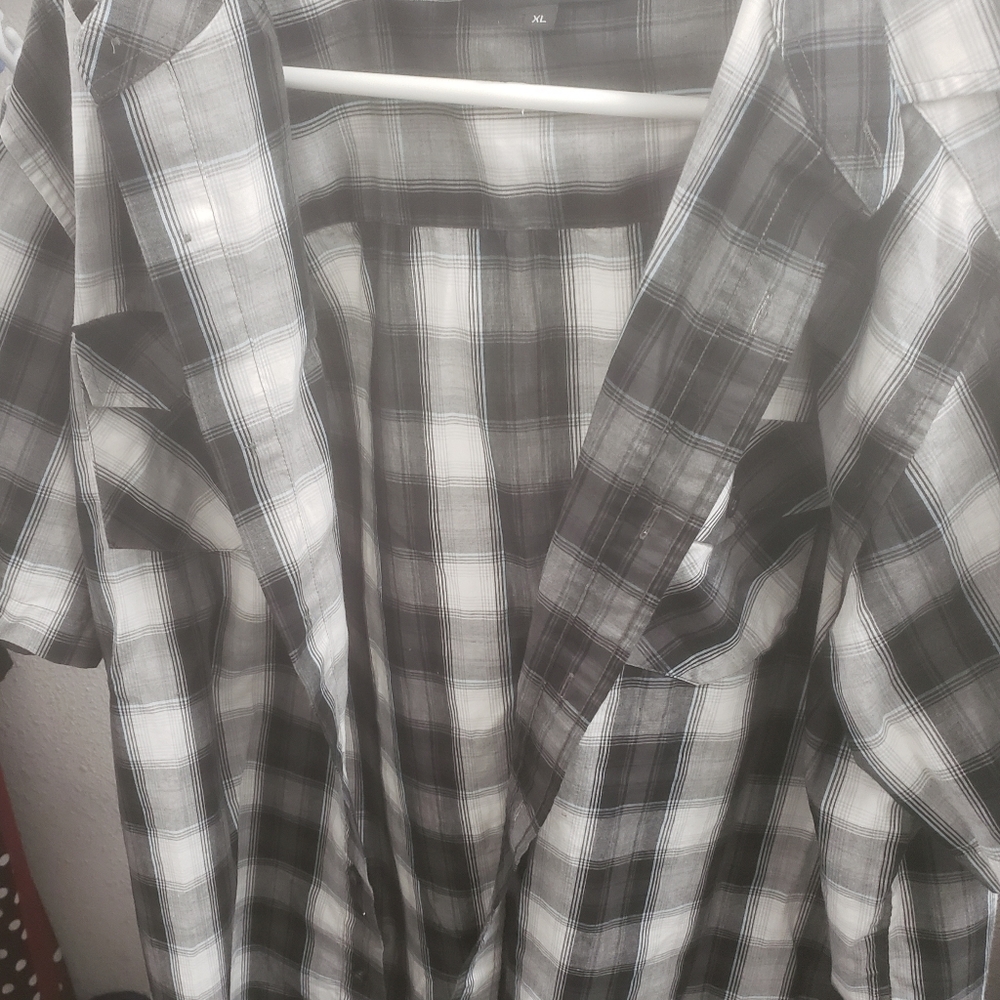 Mens button down shirt